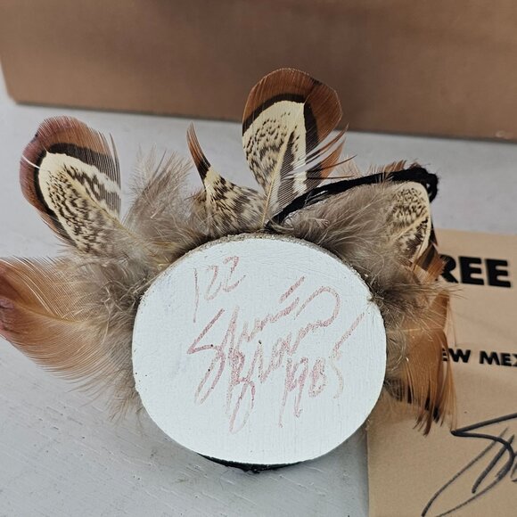 Owl Kachina Tree Spirit Ornament By Sheri Brown With Box - Picture 5 of 8